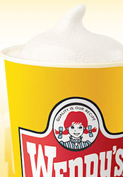 Wendy's Vanilla Frosty