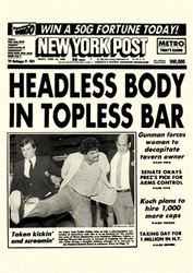 headless body topless bar