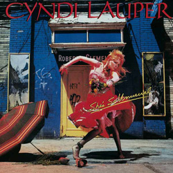 cyndi lauper she's so unusual