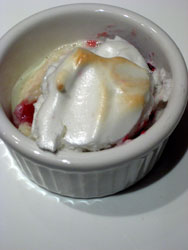 queen pudding