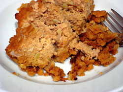 turkey sweet potato meatloaf