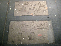 joan crawford hand prints dom de luies 80 st marks 