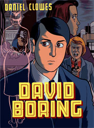 david boring by daniel clowes