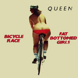 fat bottom girls queen