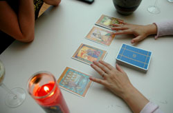 goddess tarot reading