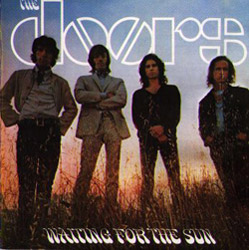 the doors waiting for the sun