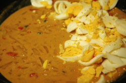 egg pepper curry
