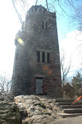 lambert castle grounds tower