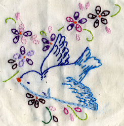 embroidery learn class