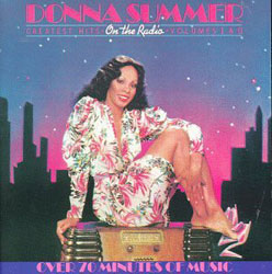 donna summer on the radio