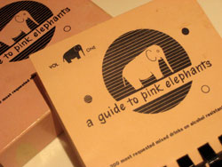 a guide to pink elephants