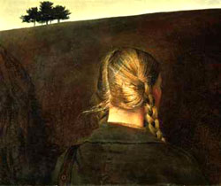 andrew wyeth helga braids