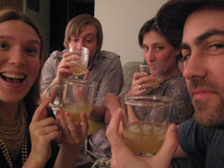 whiskey sours home made