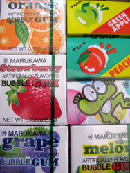 marukawa bubble gum seven pack
