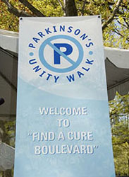 parkinson's unity walk