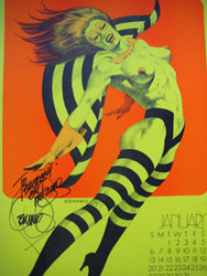 jim steranko pin up girl