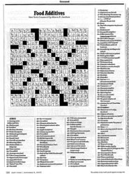 new york magazine crossword