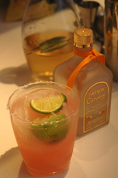 spicy guava margarita