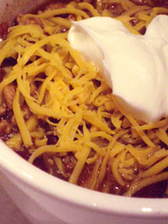 red bean chili