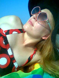 jones beach brittany hague