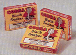 black snake fireworks