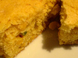buttermilk jalapeno cornbread