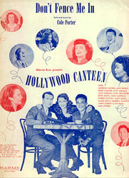 don't fence me in cole porter