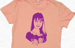 winnie cooper tee readymades neighborhoodies