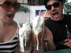 a&w shaun macdonald brittany hague