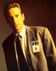 fox mulder david duchovny