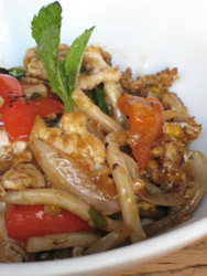 cafetasia basil noodle
