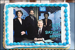 jim lehrer birthday party