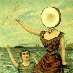 neutral milk hotel aeroplane over the sea