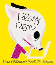play pen new children's book illustration