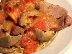 Sicilian Veal Cutlets