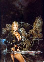 the contaminated cg warrior girls