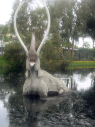 la brea tar pits