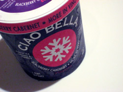 ciao bella blackberry cabernet sorbet