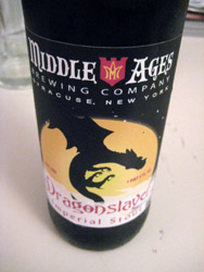 middle ages dragonslayer imperial stout
