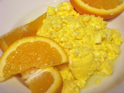 orange omelette for harlots and ruffians