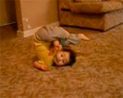 baby break dance 