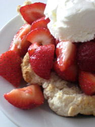 bisquick strawberry shortcake