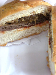 bb sandwich bar cheese steak