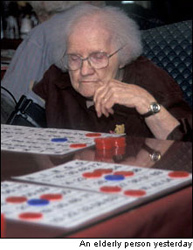 old lady bingo