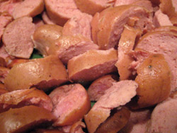 bratwurst oktoberfest party 2008