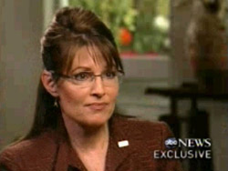 sarah palin charlie gibson bush doctrine