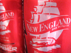 new england brewing company amber ale
