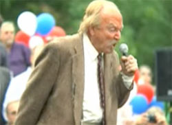 grizzled old man the onion candidate