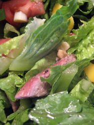 pork salad lime mango