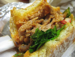 fusion wraps bulgogi sandwich